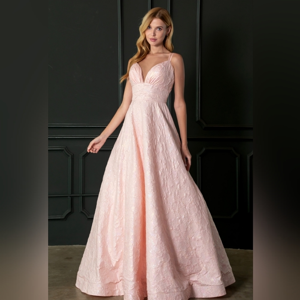 Pink Ball Gown with Pockets from Bicici & Coty CP1517S